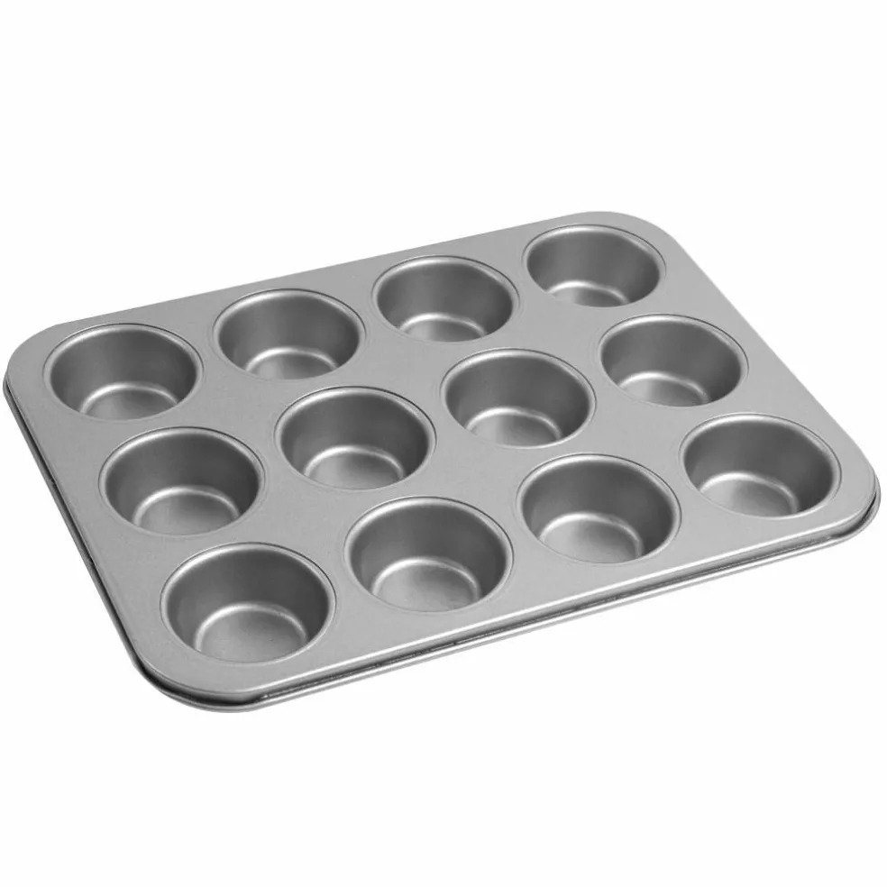 6 Pack: 12-Cup Mini Muffin Pan by Makery®