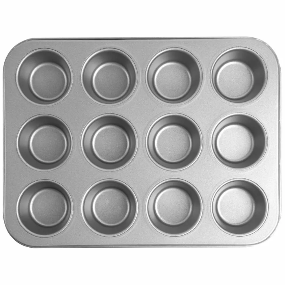 6 Pack: 12-Cup Mini Muffin Pan by Makery®