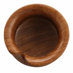 6 Pack: Curvy Sheesham Yarn Bowl by Loops & Threads™