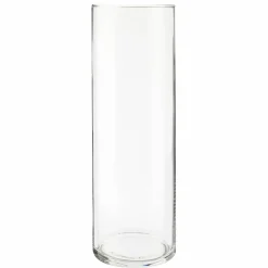 8 Pack: 10.5" Cylinder Glass Vase by Ashland®