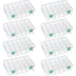 8 Pack: Deep Customizable Storage Organizer by Simply Tidy®