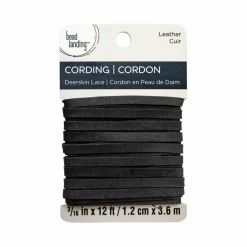 12 Pack: Deerskin Lace Cording by Bead Landing™