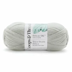 15 Pack: Delicate DK™ Yarn by Loops & Threads®