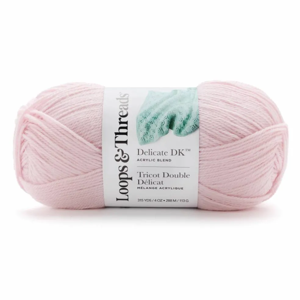 15 Pack: Delicate DK™ Yarn by Loops & Threads®