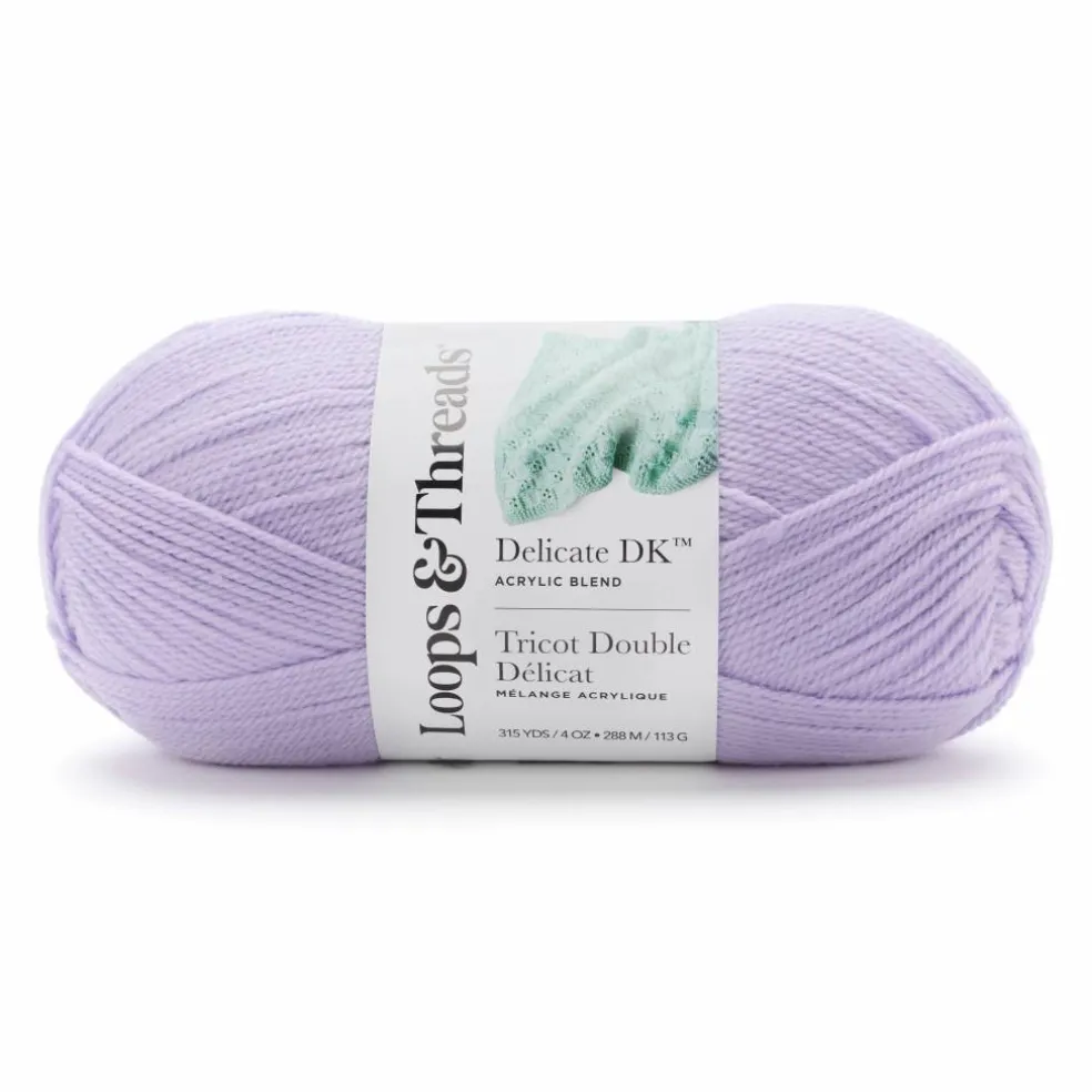 15 Pack: Delicate DK™ Yarn by Loops & Threads®
