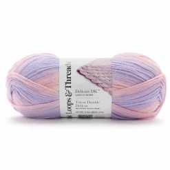 15 Pack: Delicate DK™ Yarn by Loops & Threads®
