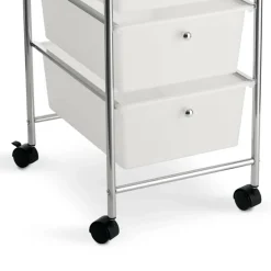 12 Pack: 5 Drawer Rolling Cart by Simply Tidy®