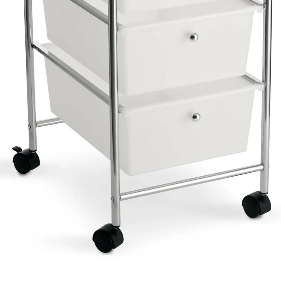 12 Pack: 5 Drawer Rolling Cart by Simply Tidy®