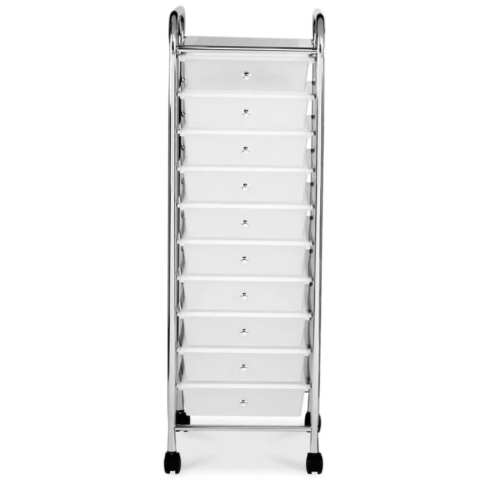 12 Pack: 10 Drawer Rolling Cart by Simply Tidy™