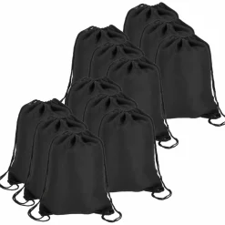 12 Pack: Drawstring Bag by Make Market®