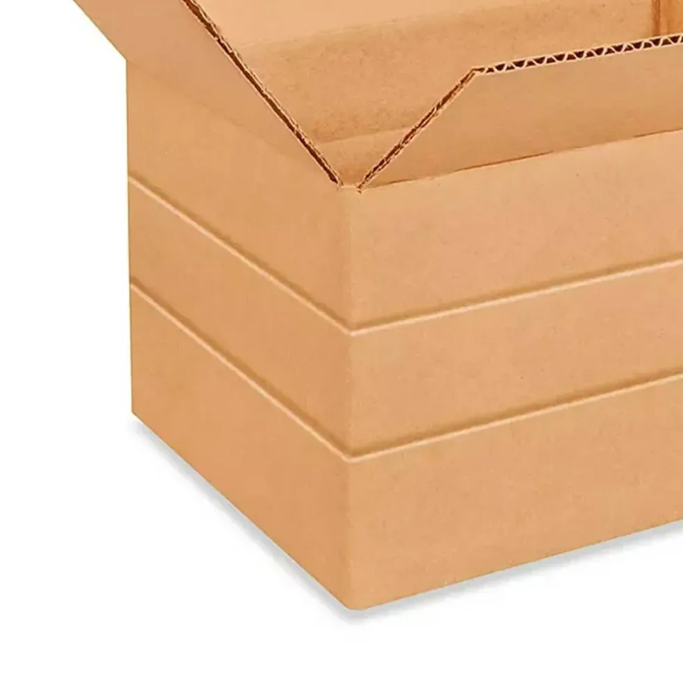 250 Pack Eco Friendly Multi Depth Corrugated Mailing Boxes Heavy Duty Cartons 11 1⁄4 x 8 3⁄4 x 6 Inch