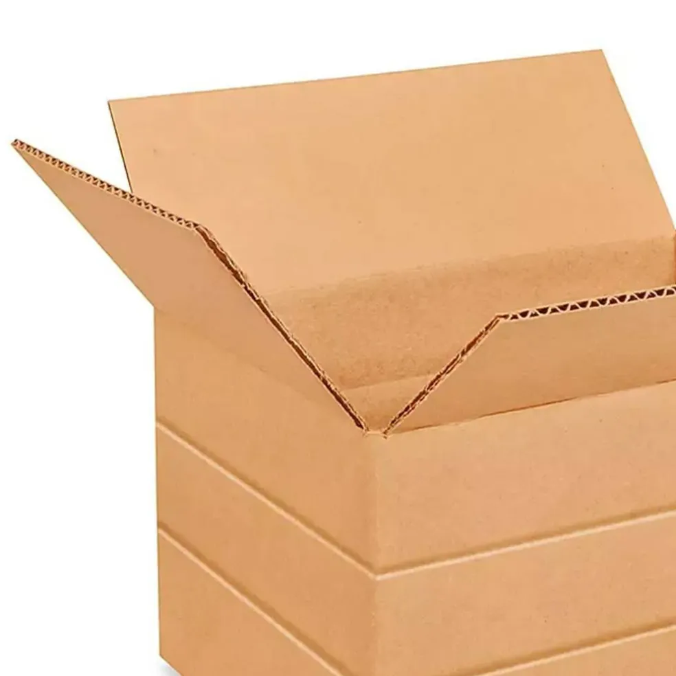 250 Pack Eco Friendly Multi Depth Corrugated Mailing Boxes Heavy Duty Cartons 11 1⁄4 x 8 3⁄4 x 6 Inch
