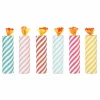 Packed Party 7" Surprised-Filled Candle Crackers, 6ct.