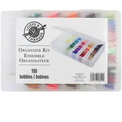 12 Pack: Embroidery Floss Organizer Kit by Loops & Threads®