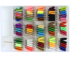 12 Pack: Embroidery Floss Organizer Kit by Loops & Threads®
