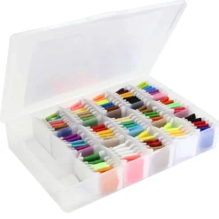 12 Pack: Embroidery Floss Organizer Kit by Loops & Threads®