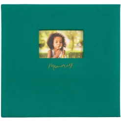 6 Pack: Emerald 6-Up Photo Album by Recollections™