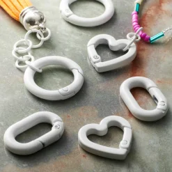 12 Pack: Enameled Hinge Closure Assortment by Bead Landing™