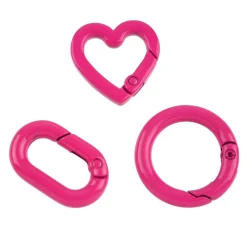 12 Pack: Enameled Hinge Closure Assortment by Bead Landing™
