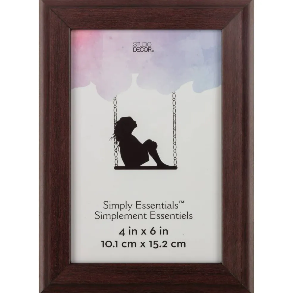 12 Pack: Espresso 4" x 6" Frame, Simply Essentials™ by Studio Décor®