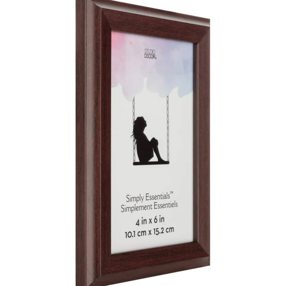 12 Pack: Espresso 4" x 6" Frame, Simply Essentials™ by Studio Décor®