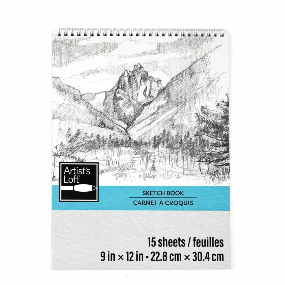 6 Pack: Everyday Drawing Set with Case by Artist's Loft™