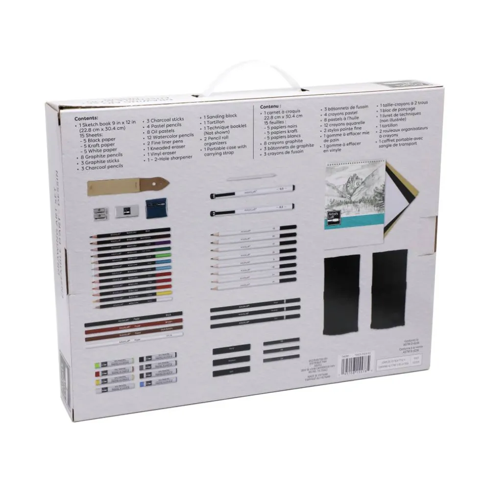 6 Pack: Everyday Drawing Set with Case by Artist's Loft™