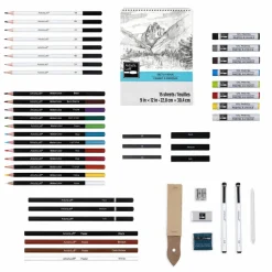 6 Pack: Everyday Drawing Set with Case by Artist's Loft™