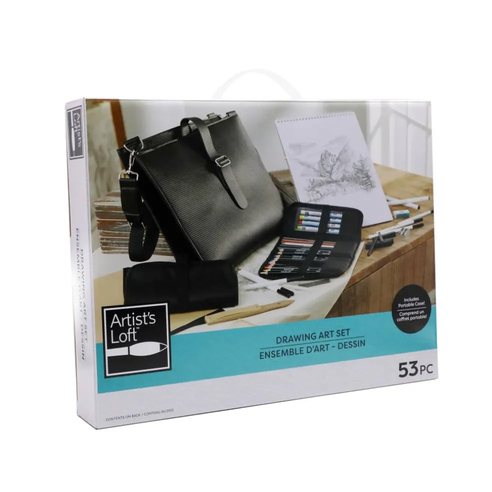 6 Pack: Everyday Drawing Set with Case by Artist's Loft™