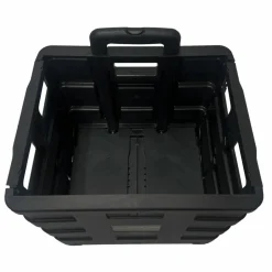 4 Pack: Everything Mary Collapsible Rolling Cart with Lid