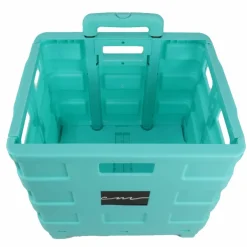 4 Pack: Everything Mary Collapsible Rolling Cart with Lid