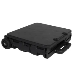 4 Pack: Everything Mary Collapsible Rolling Cart with Lid