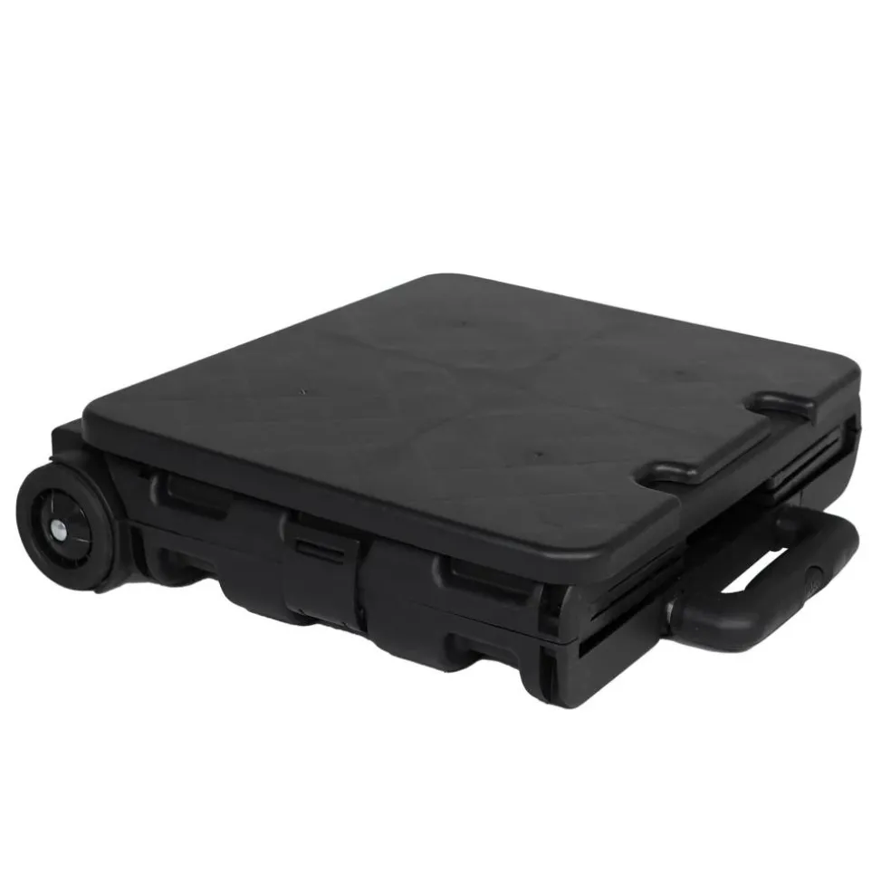 4 Pack: Everything Mary Collapsible Rolling Cart with Lid