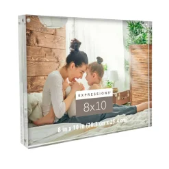 12 Pack: Expressions™ Clear Acrylic Block Frame by Studio Décor®