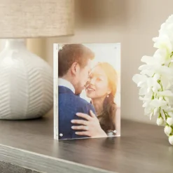 12 Pack: Expressions™ Clear Acrylic Block Frame by Studio Décor®