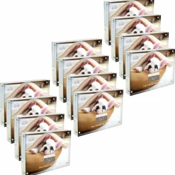 12 Pack: Expressions™ Clear Acrylic Block Frame by Studio Décor®