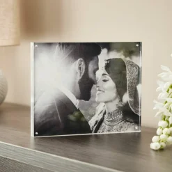 12 Pack: Expressions™ Clear Acrylic Block Frame by Studio Décor®