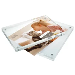 12 Pack: Expressions™ Clear Acrylic Block Frame by Studio Décor®