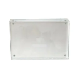 12 Pack: Expressions™ Clear Acrylic Block Frame by Studio Décor®