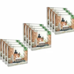 12 Pack: Expressions™ Clear Acrylic Block Frame by Studio Décor®