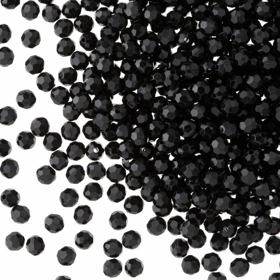 12 Pack: Faceted Acrylic Round Bead Value Pack, 8mm by Bead Landing™