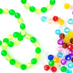 12 Pack: Faceted Acrylic Round Bead Value Pack, 8mm by Bead Landing™