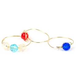 12 Pack: Faceted Acrylic Round Bead Value Pack, 8mm by Bead Landing™