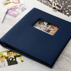 6 Pack: Faille 5 Pocket Photo Album by Recollections®
