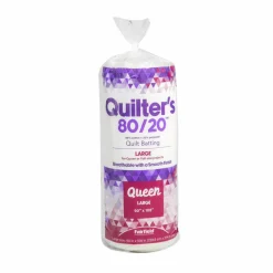 4 Pack: Fairfield™ Quilter's 80/20™ 90