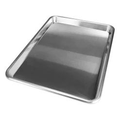 12 Pack: Fat Daddio's® ProSeries Bakeware Natural Aluminum Half Sheet Pan