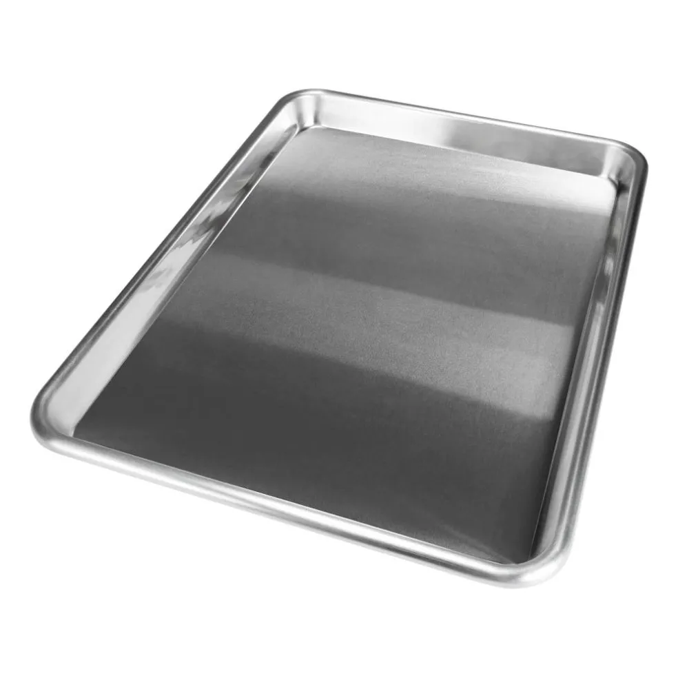12 Pack: Fat Daddio's® ProSeries Bakeware Natural Aluminum Half Sheet Pan