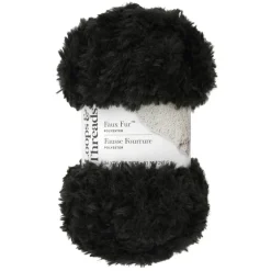 15 Pack: Faux Fur™ Yarn by Loops & Threads®
