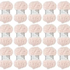 15 Pack: Faux Fur™ Yarn by Loops & Threads®