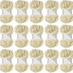 15 Pack: Faux Fur™ Yarn by Loops & Threads®